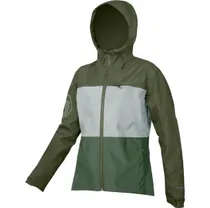 Cykeljacka Endura Dam SingleTrack Jacket II Ghillie Green
