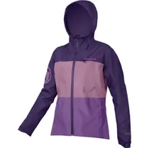 Cykeljacka Endura Dam SingleTrack Jacket II Bramble