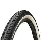 Cykeldäck Continental RIDE Tour 47-622 (28x1.75) svart/vit