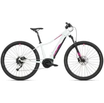 El MTB Superior eXC 7019 WB Gloss White/Pink/Violet