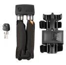 Vikbart lås AXA Foldable 600 Foldable lock 95cm Grå