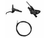 Skivbromsset Shimano MT500 höger/bak