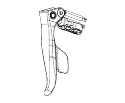 Jarrukahva SRAM Red eTap Disc AXS Oikea