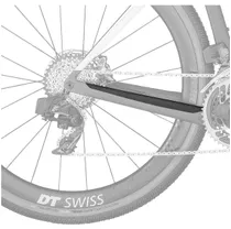 Ramskydd Scott Csp Addict Gravel 2022 Black