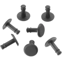 Reservdelar Scott Rivet Plug 8Pc Set Addict Gravel 22 Black