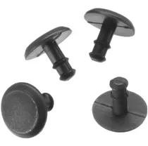 Reservdelar Scott Rivet Plug 4Pc Set Addict 2022 Black