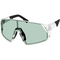 Cykelglas&ouml;gon Scott Pro Shield Translucent/Amp Green