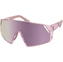 Cykelglas&ouml;gon Scott Pro Shield Light Pink/Amp Lavender Chrome
