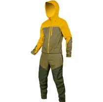 One-Piece MTB Herr Endura SingleTrack One Piece Yellow Mustard