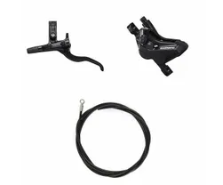 Skivbromsset Shimano BL-M4100/BR-MT420 vänster/fram