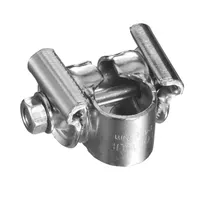 Satulatolpan kiristin Selle Royal 5 Components Clamp Silver