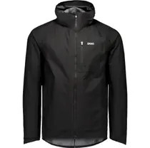 Regnjacka POC M's Motion Rainjacket Uranium Black