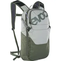 Evoc Cykelryggsäck Ride 8 + 2L blåsa Stone/Dark Olive