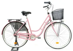 Damcykel Made Linde 3-Växlad 28" Pink