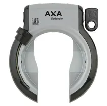 Runkolukko AXA Defender SSF musta/hopea