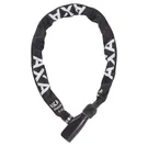 Kättinglås AXA Absolute 8 - 90 90cm Svart
