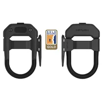 Bygell&aring;s HIPLOK DX med ramf&auml;ste SSF Svart