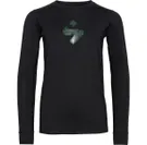 Cykeltröja Sweet Protection Hunter LS Jersey JR Black