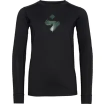 Cykeltröja Sweet Protection Hunter LS Jersey JR Black