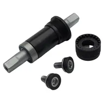 Vevlager Connect Steel body 131 mm BSA Plastic cups