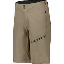 Cykelshorts Herr Scott Endurance ls/fit w/pad Toast Beige