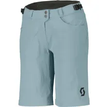 Cykelshorts Dam Scott Trail Flow w/pad Morning Blue