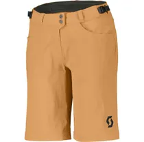 Cykelshorts Dam Scott Trail Flow w/pad Biscuit Beige