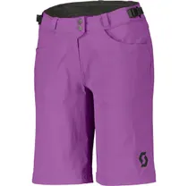 Cykelshorts Dam Scott Trail Flow w/pad Liquid Purple