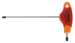 Kuusiokoloavain Unior Varsi Ballend Hex Wrench 3