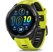 Tr&auml;ningsklocka Garmin Forerunner 965 Gul