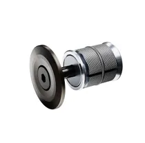 Pro Gap Cap Expander Carbon musta 25Mm / 1 1/8 / Carbon