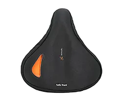 Sadelöverdrag Selle Royal Cover Royalgel Large Svart