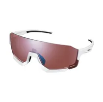 Cykelglasögon Shimano Aerolite Ridescape HC Vit