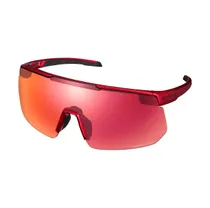 Cykelglasögon Shimano S-Phyre Ridescape Road Röd