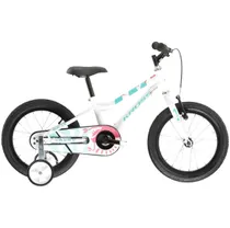 Lasten polkupyörä Kross Mini 3.0 White/Celadon 16