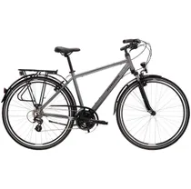Hybridipyörä Kross Trans 2.0 Graphite/Black