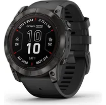 Tr&auml;ningsklocka Garmin fenix 7X Pro Sapphire Solar 51 Svart