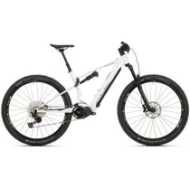 El MTB Superior EXF 9039 Gloss White/Chrome Silver