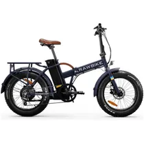 Elcykel RAWBIKE Classic 250W Indigo blue