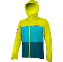 Cykeljacka Endura SingleTrack Jacket II Lime Green