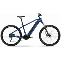 El MTB Haibike Alltrack 4 29" Blue/Leather