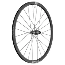 Bakhjul DT Swiss A 1800 Spline DB 30 12x142 28" SRAM/Shimano 10/11-speed CL Disc TLR Svart
