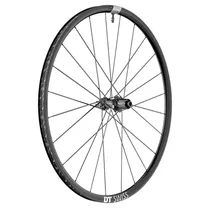 Takakiekko DT Swiss E 1800 Spline DB 12x142 28" SRAM/Shimano 10/11-vaihteinen CL Disc TLR musta