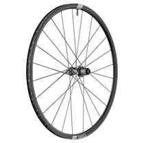 Takakiekko DT Swiss P 1800 Spline DB 12x142 28" SRAM/Shimano 10/11-vaihteinen CL Disc TLR musta