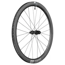 Takakiekko DT Swiss CRC 1400 Spline DB 12x142 28" SRAM/Shimano 10/11-vaihteinen CL Disc TLR 45 mm musta