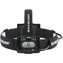 Pannlampa MOONLIGHT Bright as Day 2000 Black