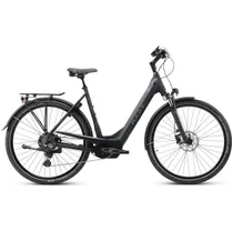 Elcykel Made Linum Plus Dam Svart