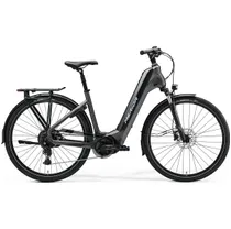 Elcykel Merida eSpresso City 300 EQ silver/svart