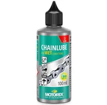 Kedjeolja Motorex Flaska Wet Conditions 100ml