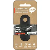 Bagagelarm & Spårning Knog Scout Travel Black
